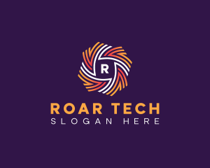 Agency Firm Tech logo design