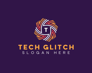 Agency Firm Tech logo design