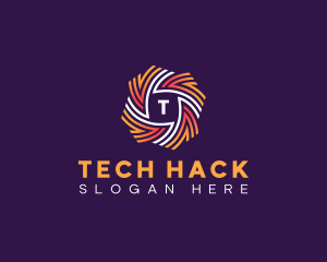 Agency Firm Tech logo design