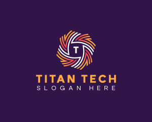 Agency Firm Tech logo design