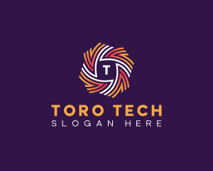 Agency Firm Tech logo design