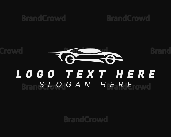 Automotive Car Racing Logo