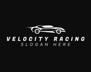 Automotive Car Racing logo design