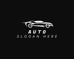 Driver - Automotive Car Racing logo design