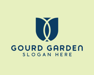 Tulip Flower Garden logo design
