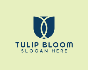 Tulip - Tulip Flower Garden logo design