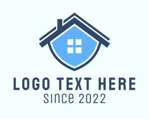 Home Builder - House Security Insurance logo design