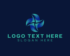 Financial - Company Agency Abstract logo design