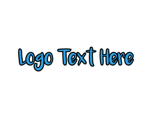 Handwritten - Handwritten Funky Marker logo design