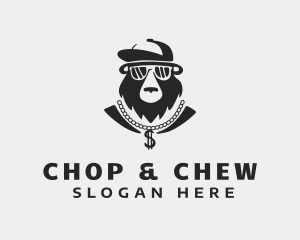 Bear - Bear Hip Hop Bling logo design