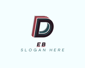 Stylish Boutique Letter D Logo