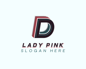Professional - Stylish Boutique Letter D logo design