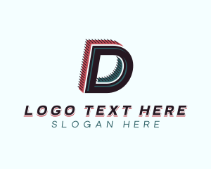 Boutique - Stylish Boutique Letter D logo design