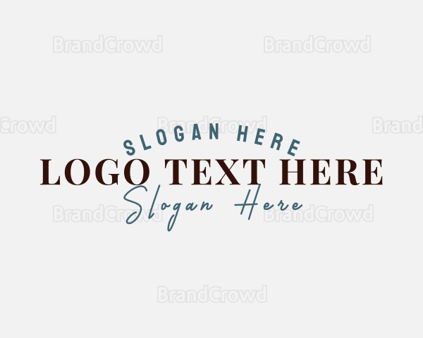 Fashion Accessory Brand Logo