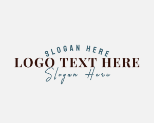 Styling - Fashion Accessory Brand logo design