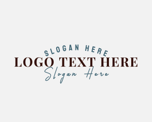 Fashion Accessory Brand Logo