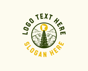 Paper Birch - Minnesota Norway Pine logo design