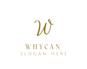 Feminine Luxury Brand Logo