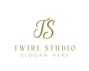 Feminine Luxury Brand logo design