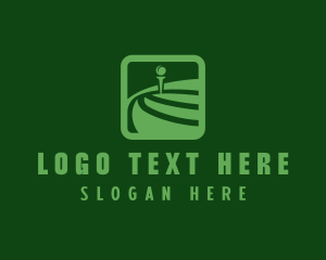 Golfing - Golfing Competition Tournament logo design