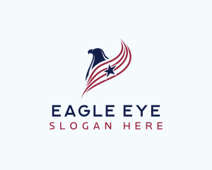 American Eagle Wing logo design