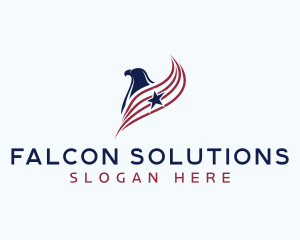 American Eagle Wing logo design