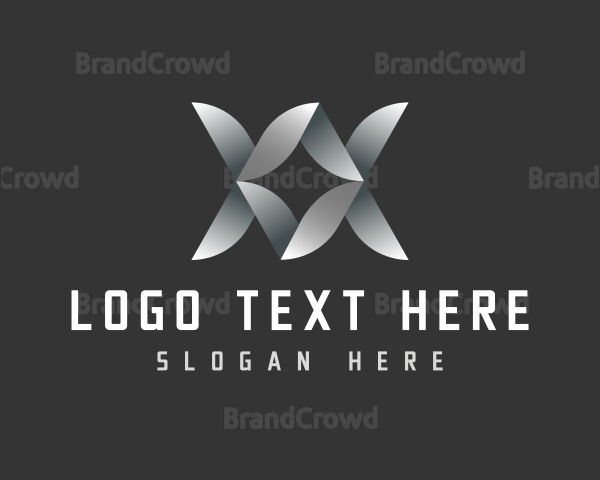 Tech Developer Letter X Logo