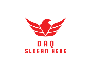 Eagle Bird Flying Logo
