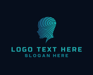 Psychology - Mental Health Head logo design