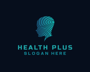 Mental Health Head logo design