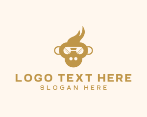 Sunglasses - Sunglasses Monkey Apparel logo design