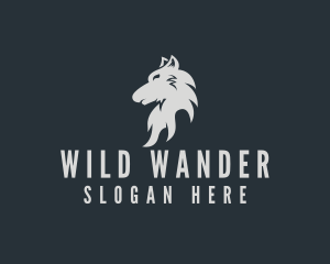 Gaming Wild Wolf logo design