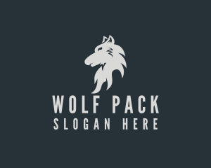 Gaming Wild Wolf logo design