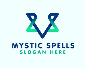 Witchcraft - Generic Tech Letter V logo design