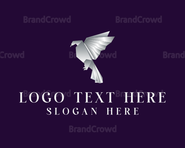 Silver Phoenix Origami Logo