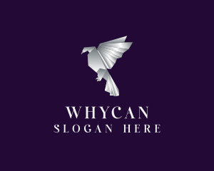 Silver Phoenix Origami Logo