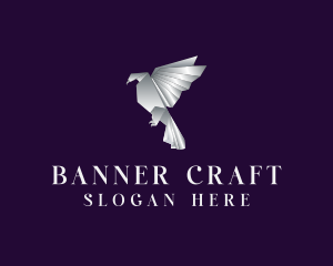 Silver Phoenix Origami logo design