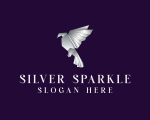Silver - Silver Phoenix Origami logo design