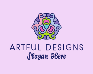 Generic Creative Art logo design