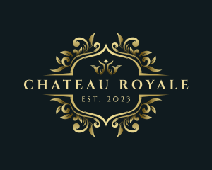 Luxury Crown Royalty Ornamental Logo