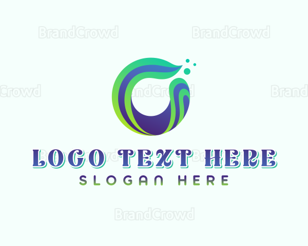 Professional Brand Letter O Logo