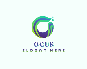 Professional Brand Letter O logo design