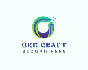 Professional Brand Letter O logo design