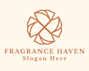 Flower Beauty Skincare  logo design