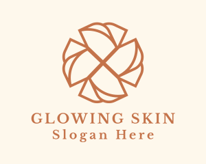 Flower Beauty Skincare  logo design