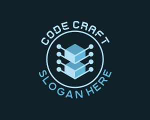 Programming - Software Programming Cube logo design