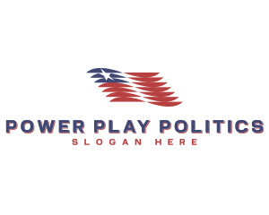 Politics - Political Campaign Flag logo design