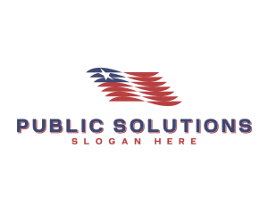 Government - Political Campaign Flag logo design