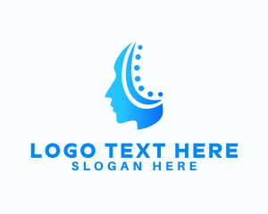 Psychological - Mental Health Support logo design