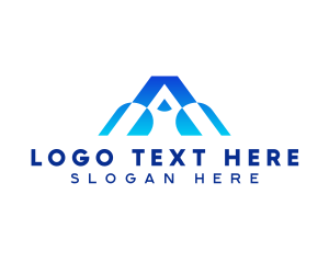 Enterprise - Letter A Startup Business logo design